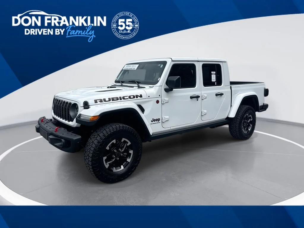 Used 2024 White Jeep Rubicon image 1
