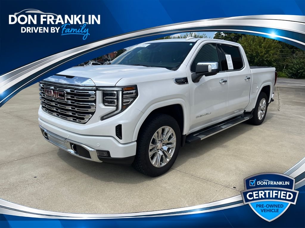 Certified Used 2025 White GMC Denali image 1
