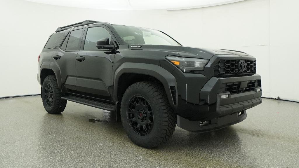 New 2026 Black Toyota TRD Off-Road Premium i-FORCE MAX image 46