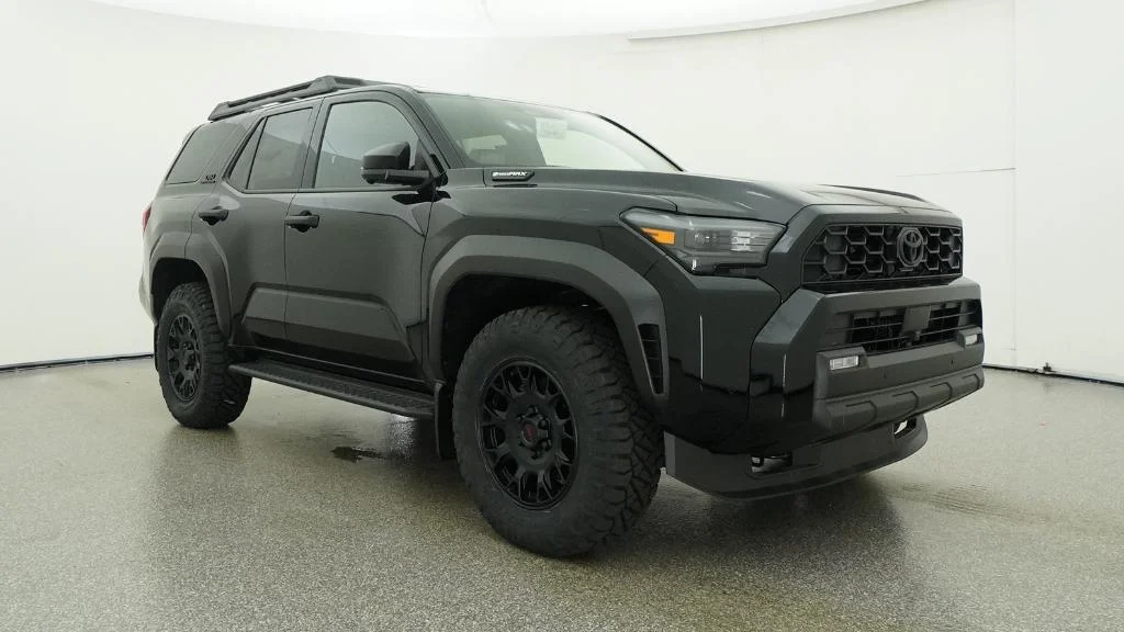 New 2026 Black Toyota TRD Off-Road Premium i-FORCE MAX image 16