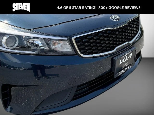 Used 2017 Blue Kia LX image 36