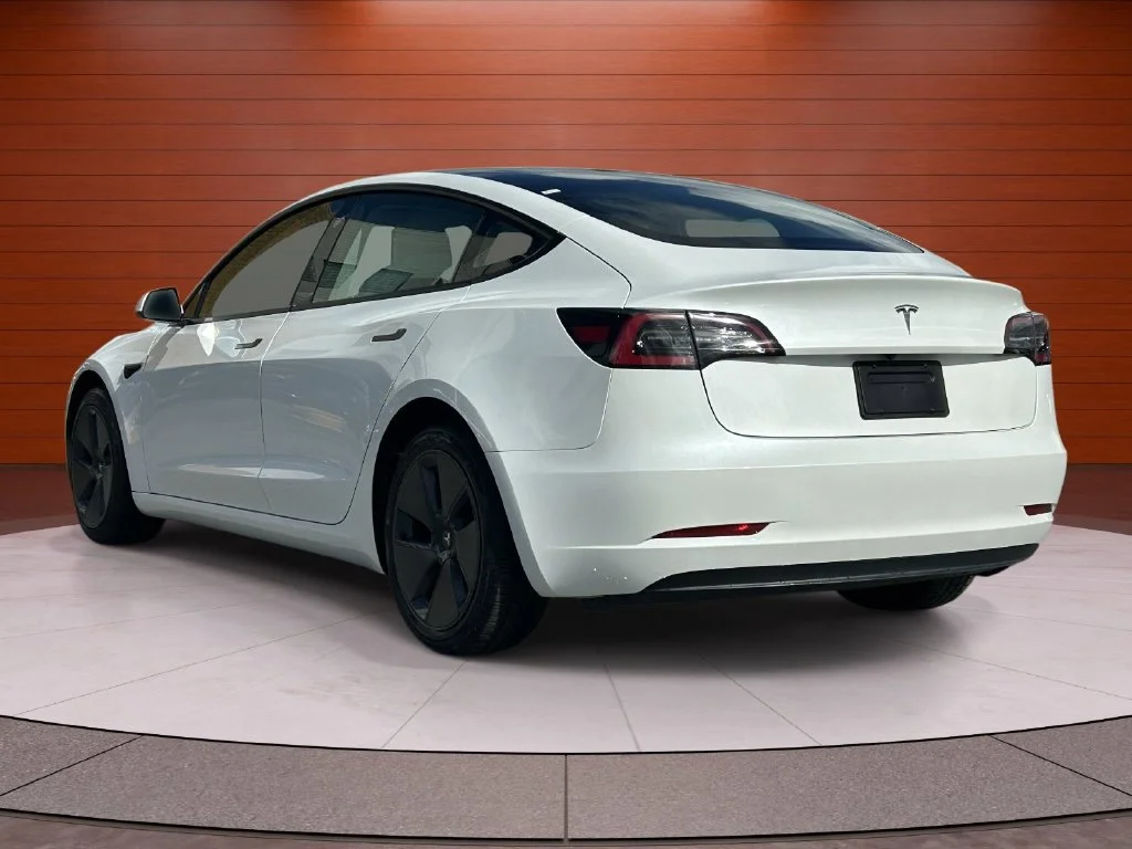 Used 2023 Pearl White Multi-Coat Tesla Base image 2