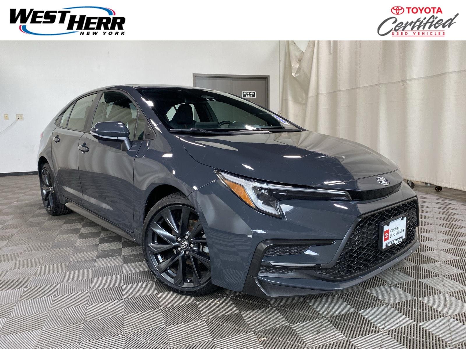 Certified Used 2024 Underground Toyota SE image 1