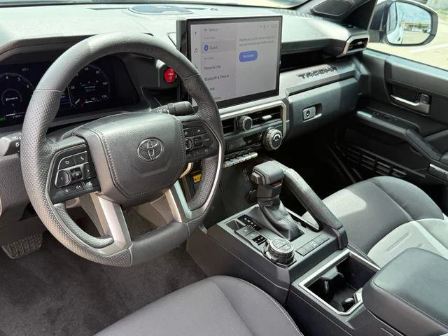 Certified Used 2025 White Toyota TRD Off Road image 36