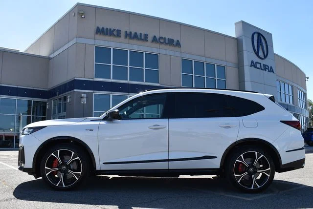 New 2026 Platinum White Pearl Acura Type S w/Advance Package image 8