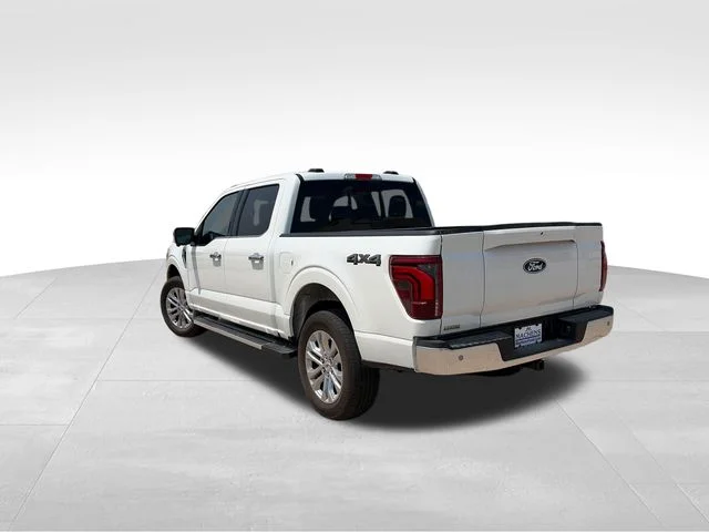Used 2026 White Ford Lariat image 4