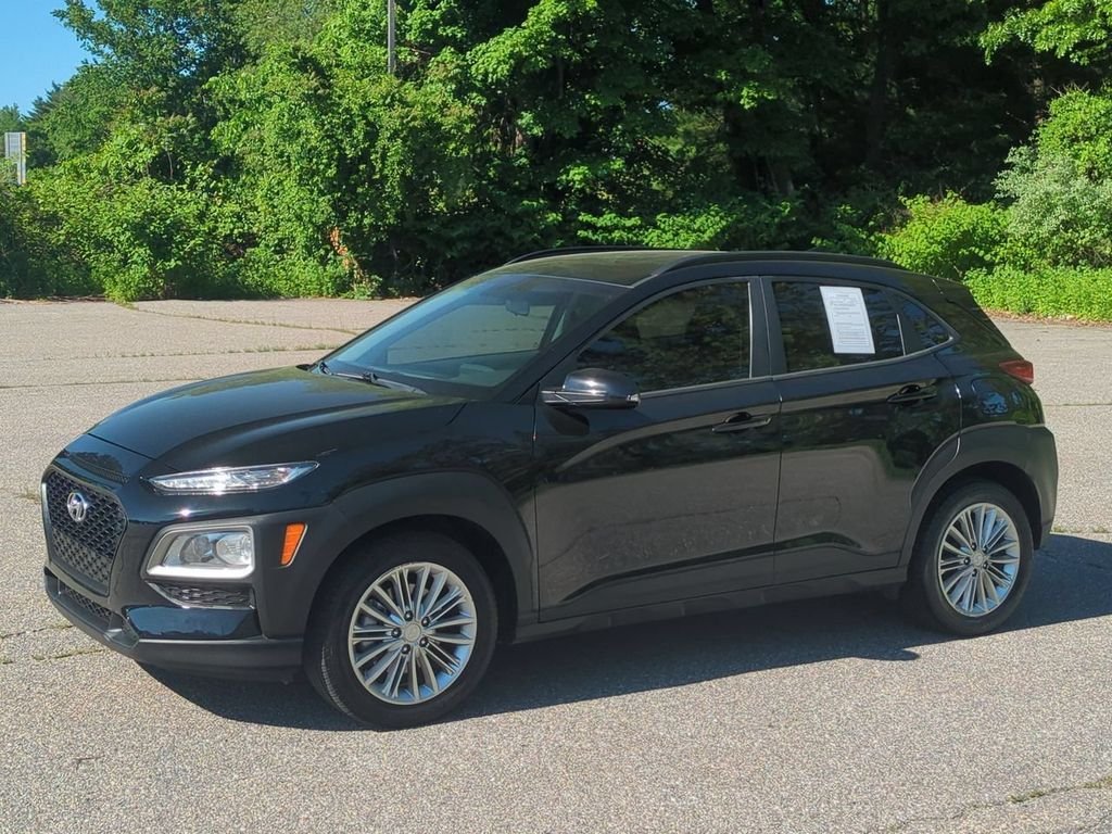 Used 2018 Hyundai Kona SEL with VIN KM8K2CAA8JU145739 for sale in Thomaston, CT