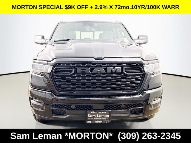 New 2026 Diamond Black Crystal Pearl-Coat Exterior Paint Ram Express image 2
