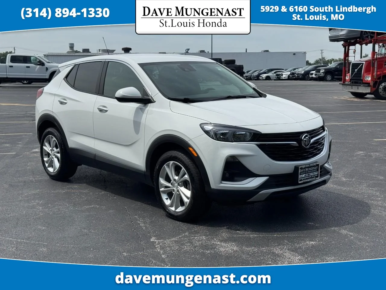 Used 2023 Summit White Buick Preferred image 1