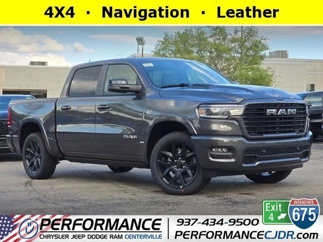 New 2026 Granite Crystal Metallic Clearcoat Ram Laramie image 1