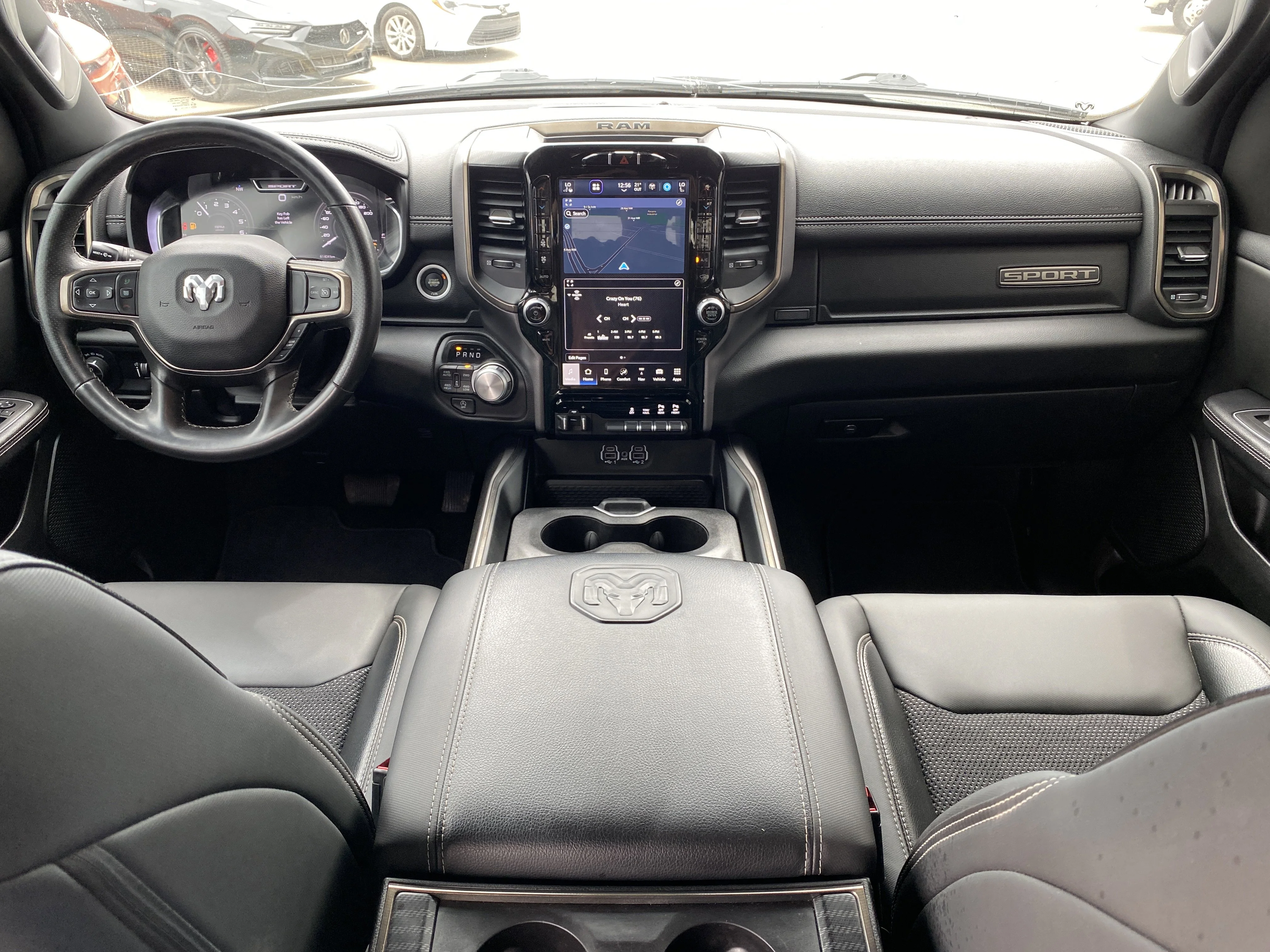 Certified Used 2023 White Ram Sport * LIFTED * DIGITAL DASH * NAVIGATION * image 10