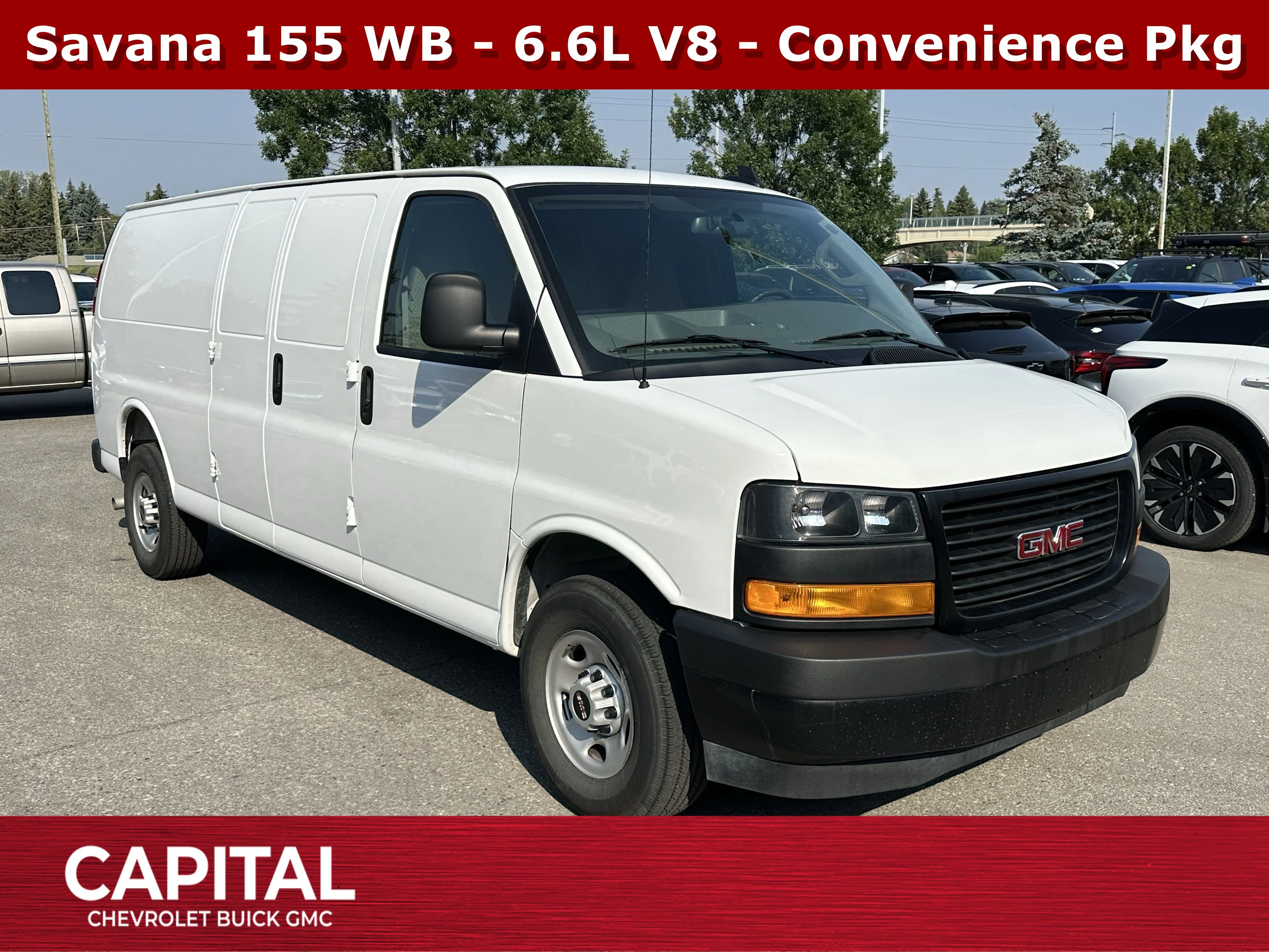 Certified Used 2025  GMC Work Van image 1