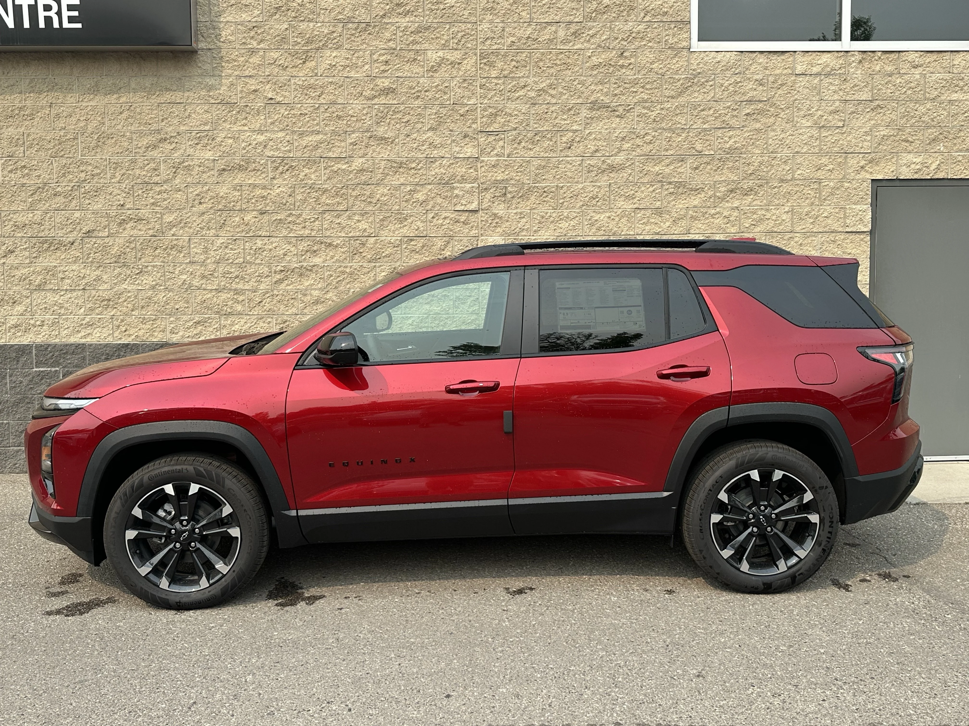 New 2027 Radiant Red Tintcoat Chevrolet AWD RS image 3