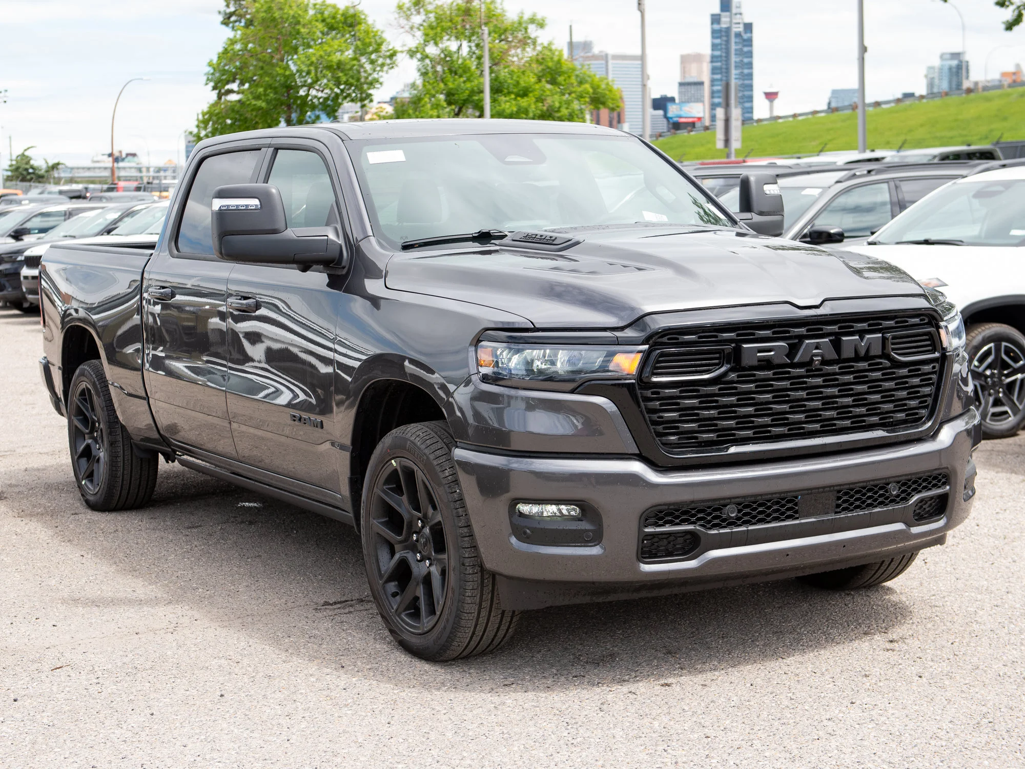 New 2026 Grey RAM Sport* image 8
