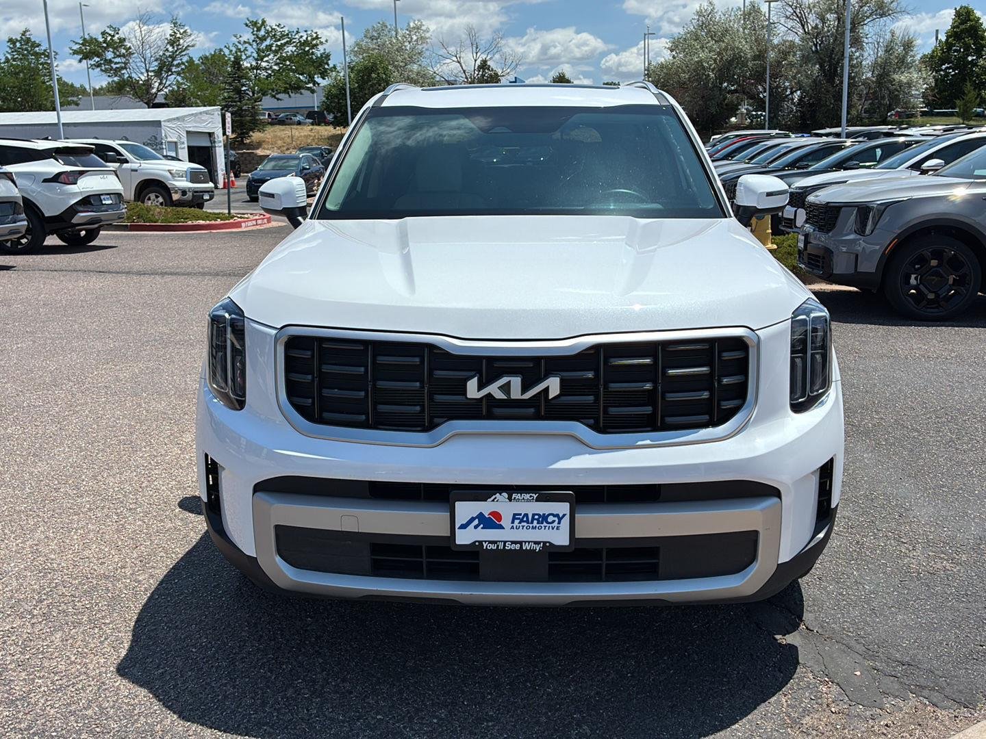 Used 2025 Glacial White Pearl Kia S image 2