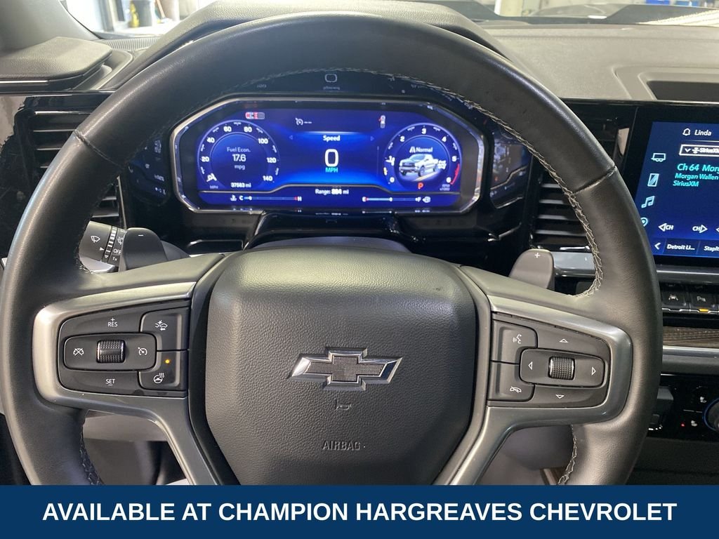 Used 2024 Black Chevrolet LT Trail Boss image 15