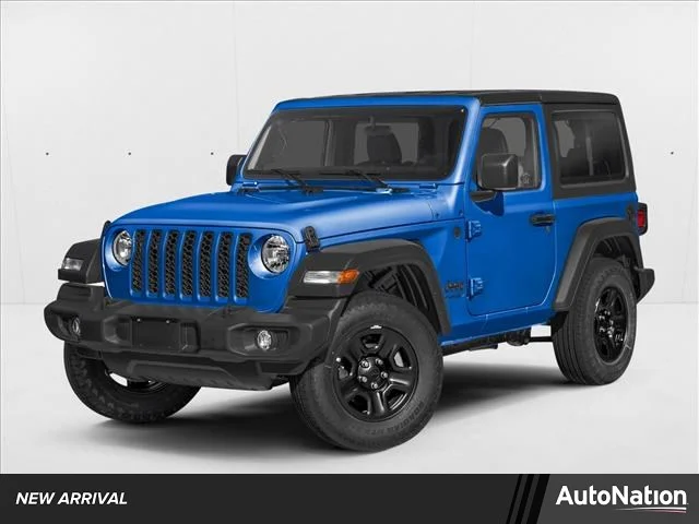 2025 Jeep Wrangler Sport S's photo