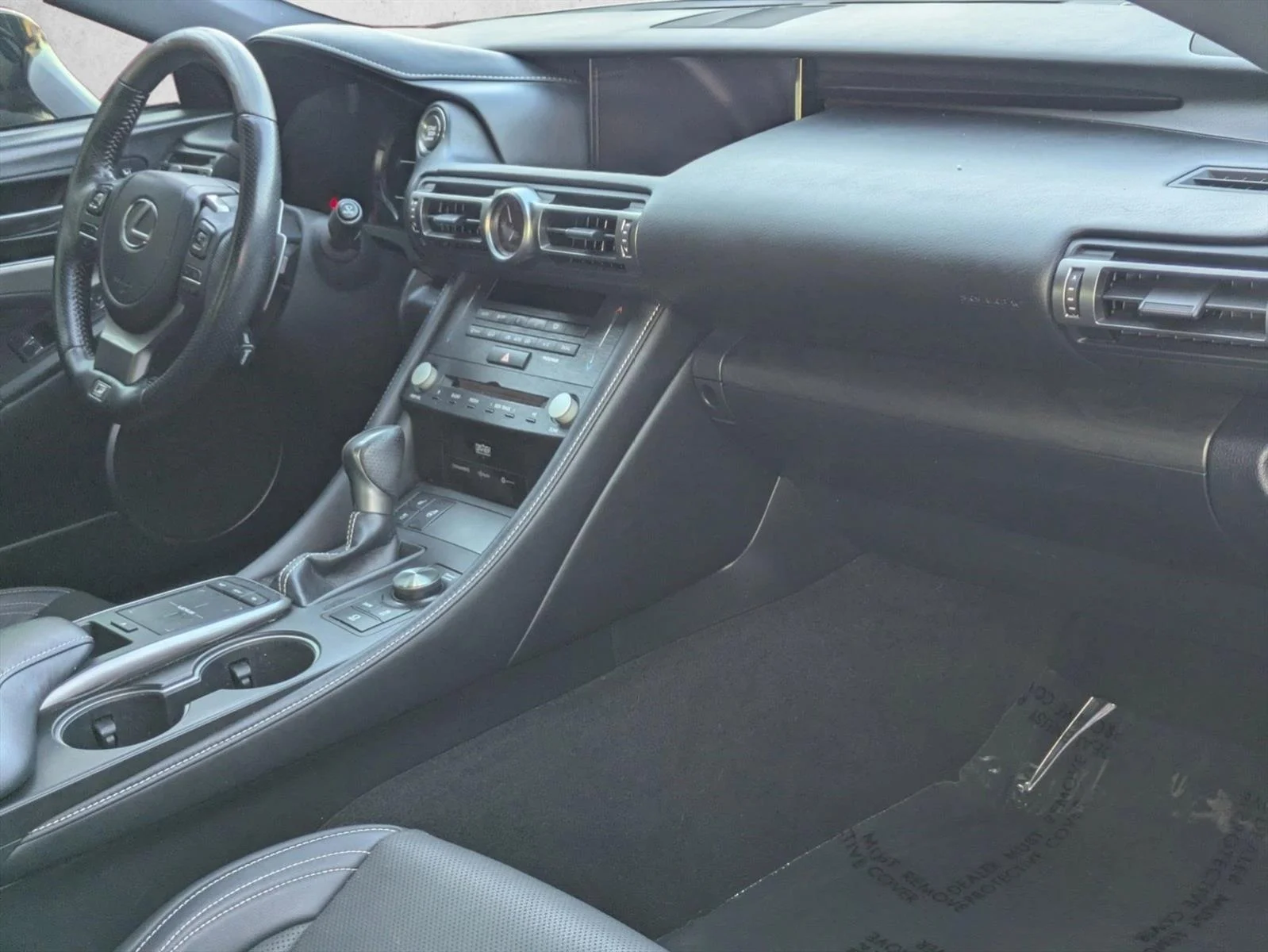 Certified Used 2021 Ultra White Lexus F SPORT image 20