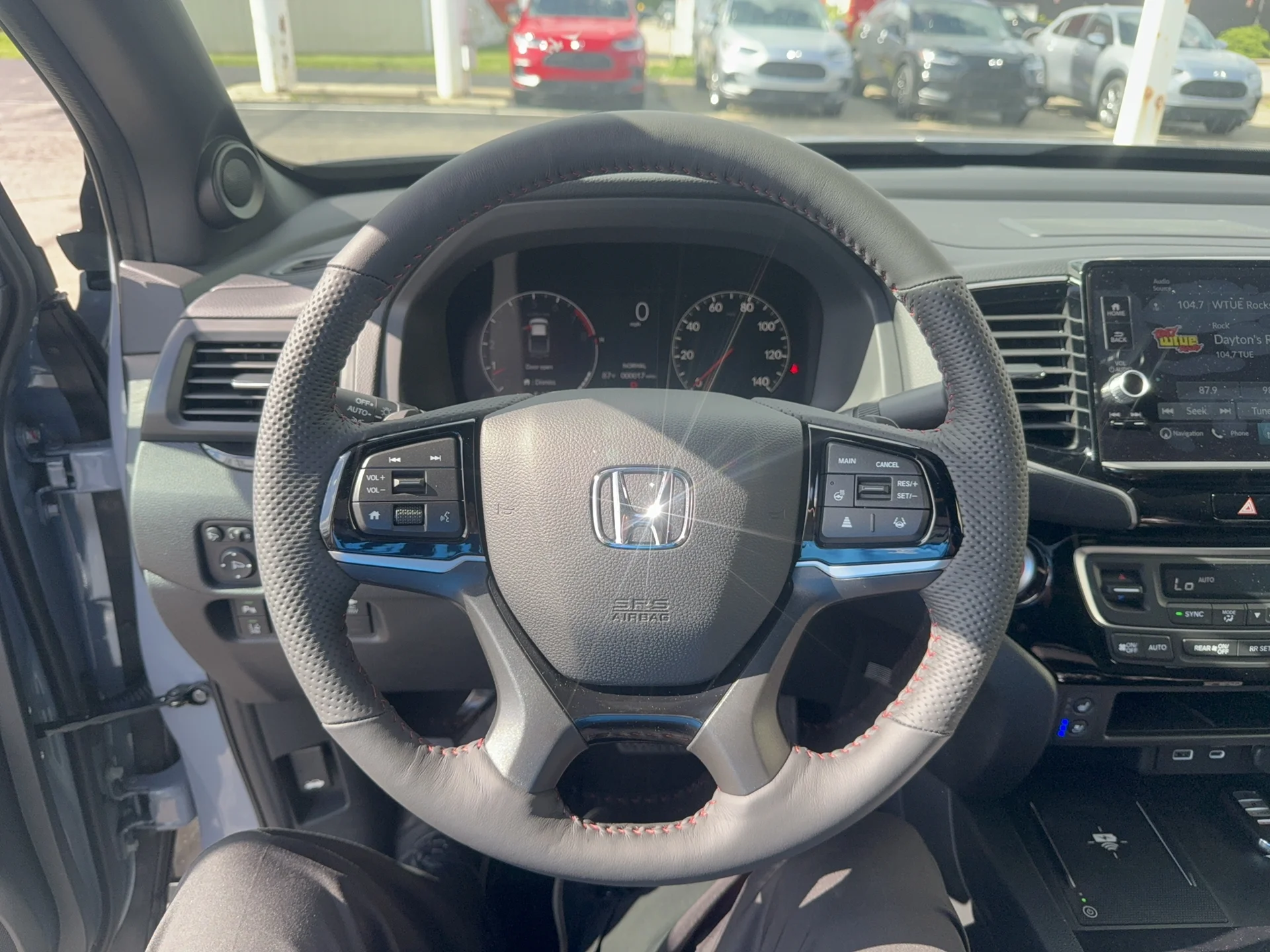 New 2026 Sonic Gray Pearl Honda Black Edition image 13