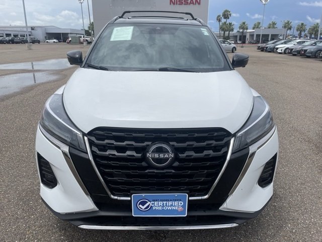 Used 2024 Nissan Kicks SR with VIN 3N1CP5DV3RL479285 for sale in Mission, TX