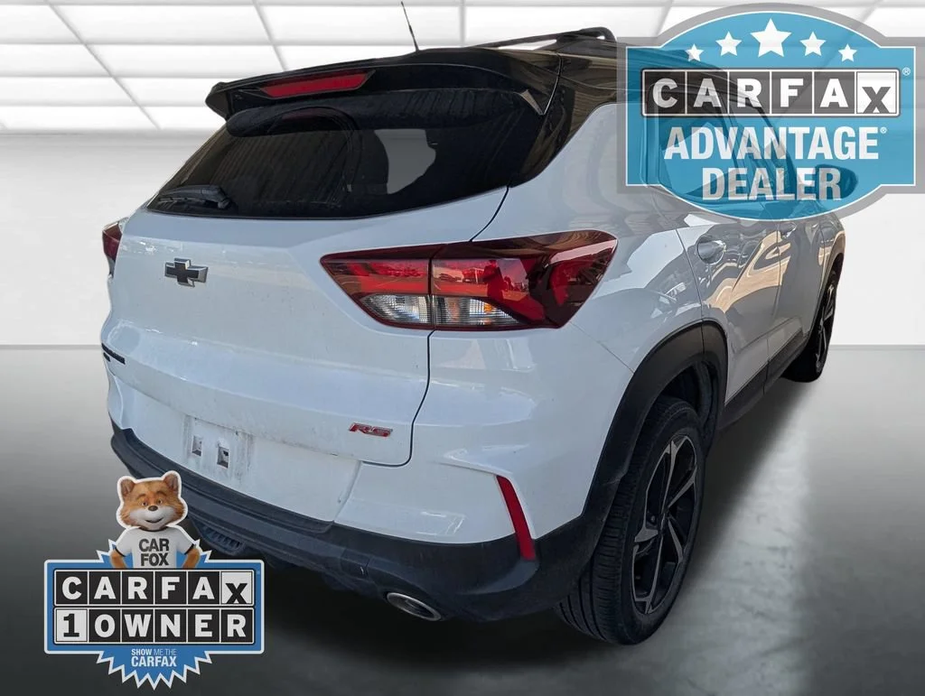 Used 2023 Summit White Chevrolet RS image 6