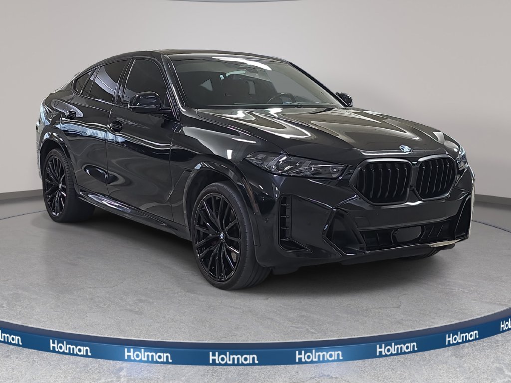 Certified Used 2024 Black Sapphire Metallic BMW xDrive40i image 3