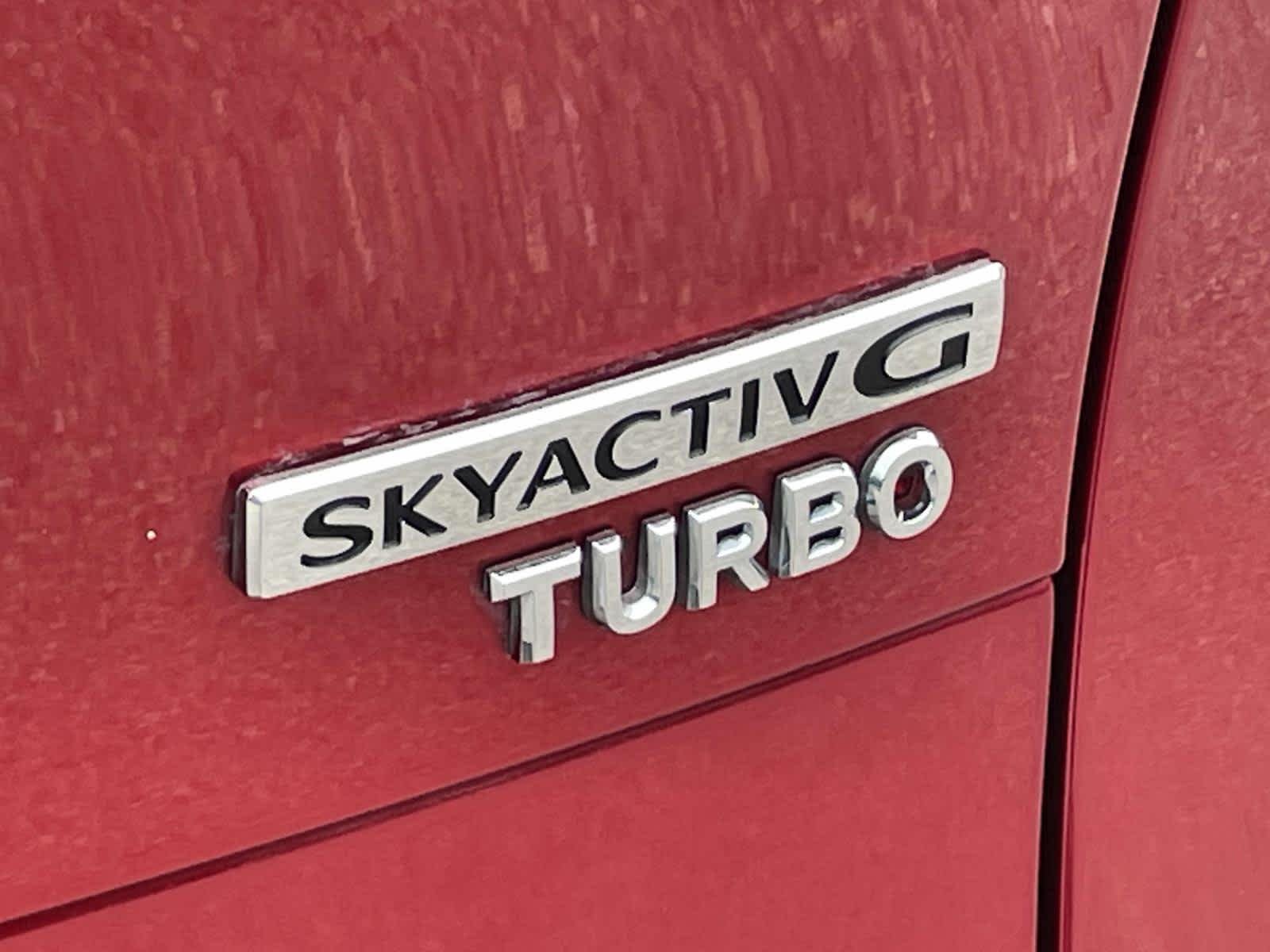 Used 2021 Soul Red Crystal Metallic Mazda Turbo Premium Package image 15