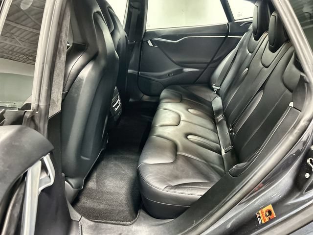 Used 2016 Gray Tesla 90D image 23