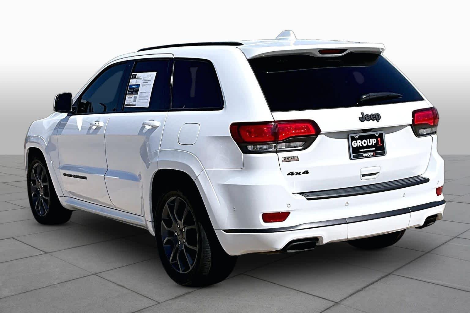 Used 2020 Bright White Clearcoat Jeep High Altitude image 11