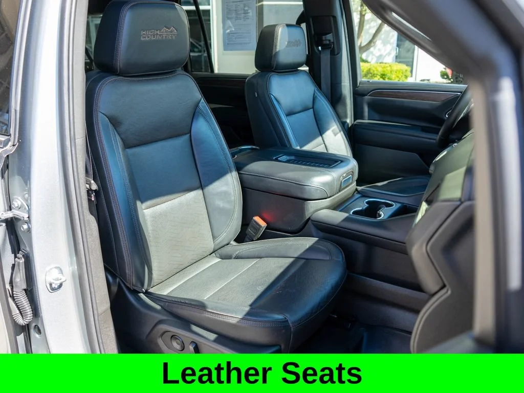 Used 2024 Sterling Gray Metallic Chevrolet High Country image 9