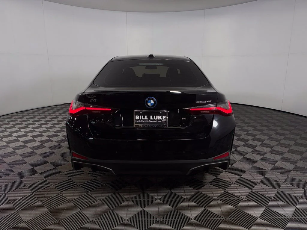 Certified Used 2023 Black BMW eDrive40 image 8