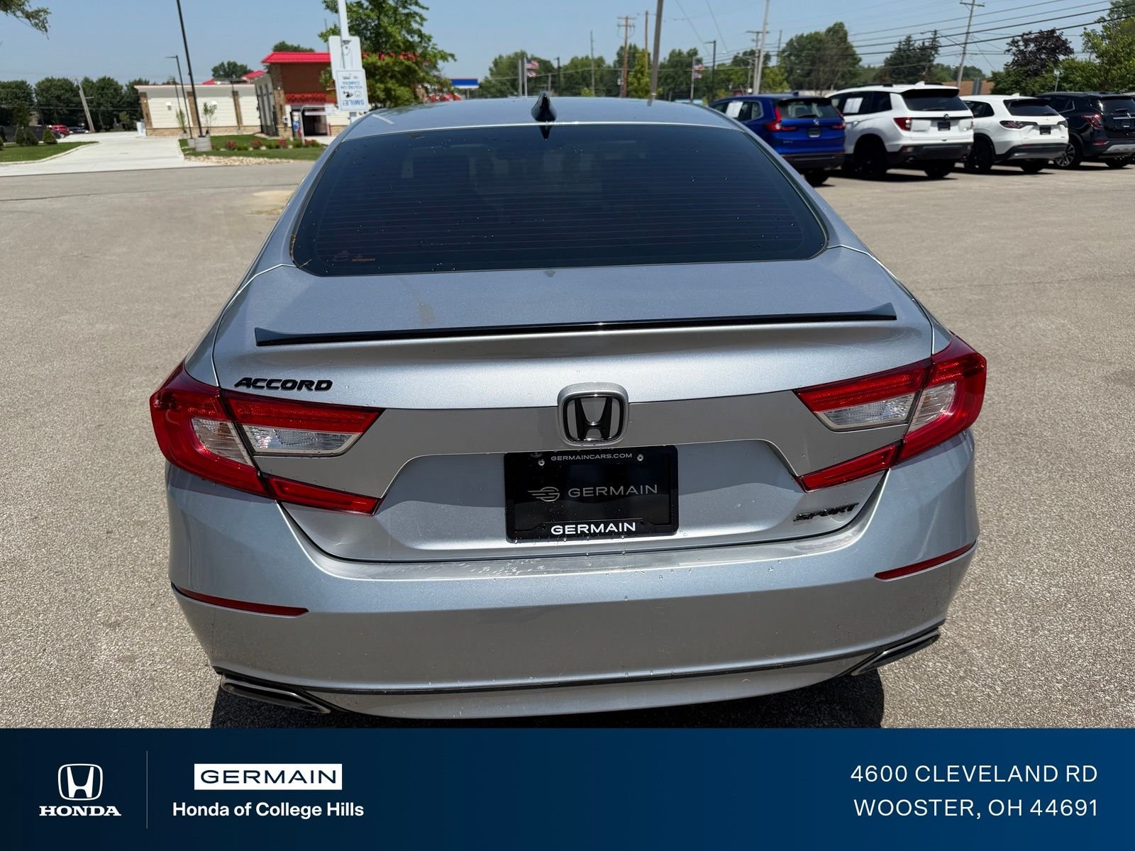 Certified Used 2022 Lunar Silver Metallic Honda Sport image 6