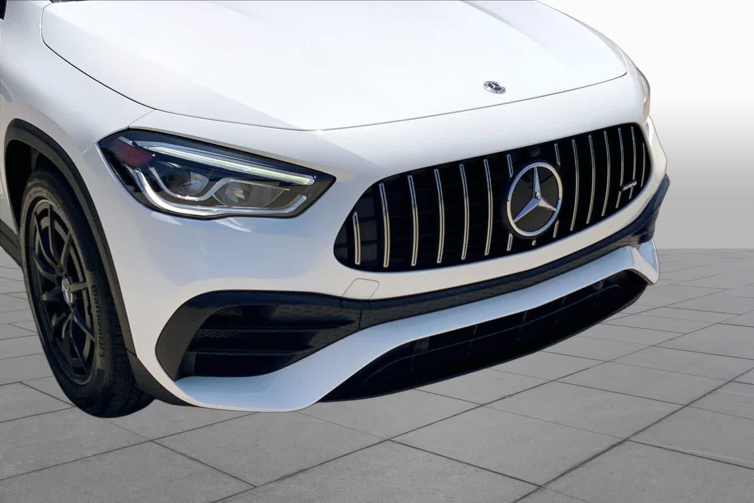 Used 2022 Polar White Mercedes-Benz AMG® GLA 45 image 29
