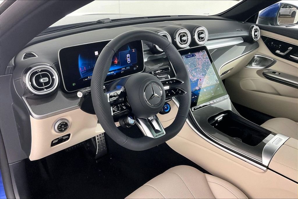 New 2026 Starling Blue Metallic Mercedes-Benz AMG® CLE 53 4MATIC+ Coupe image 5