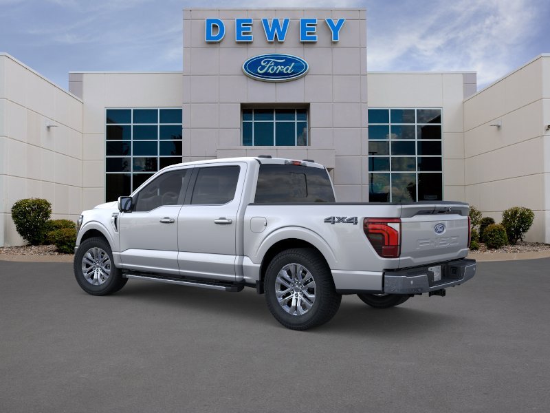 New 2026 Iconic Silver Metallic Ford LARIAT image 4
