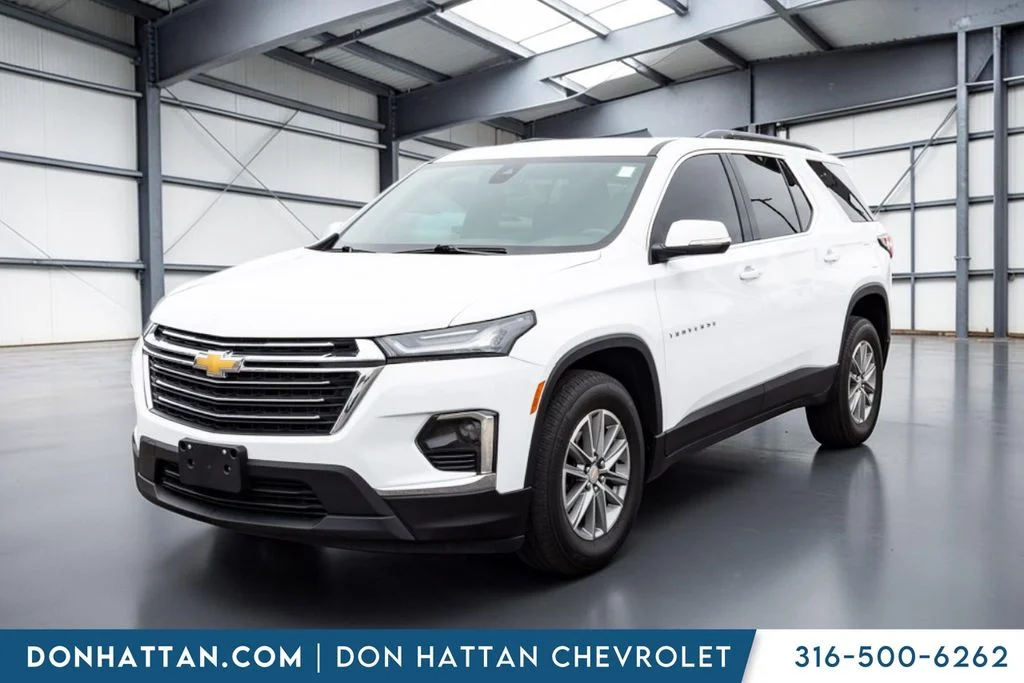 Used 2023 White Chevrolet LT Leather image 20