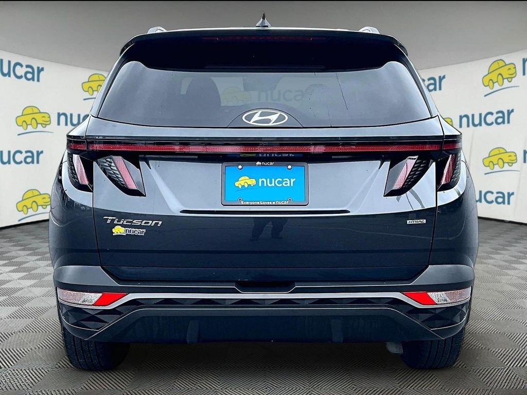 Used 2023 Gray Hyundai SEL image 5