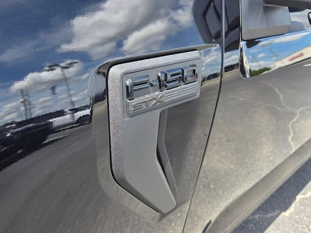 New 2026 Agate Black Metallic Ford STX image 11