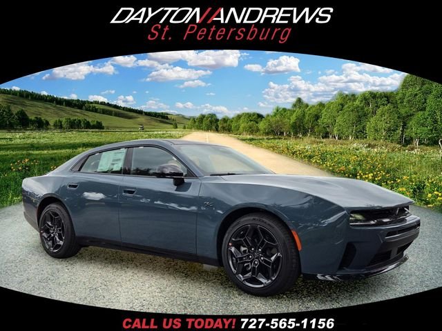 New 2026 Pitch Black Dodge R/T image 1