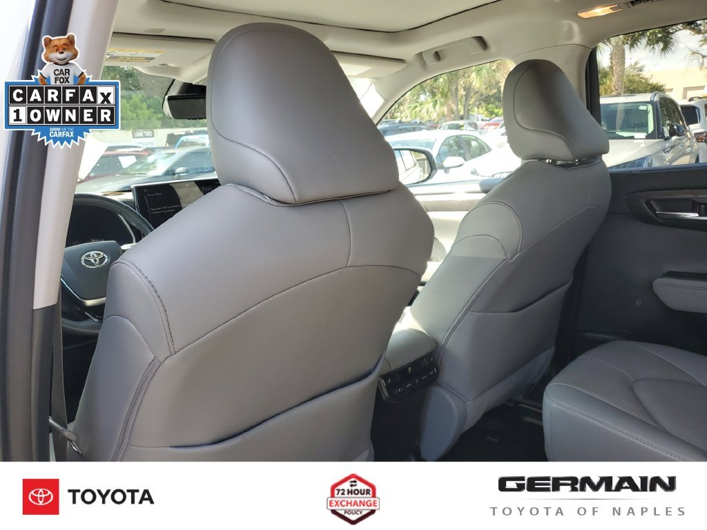 Certified Used 2021 White Toyota Platinum image 23
