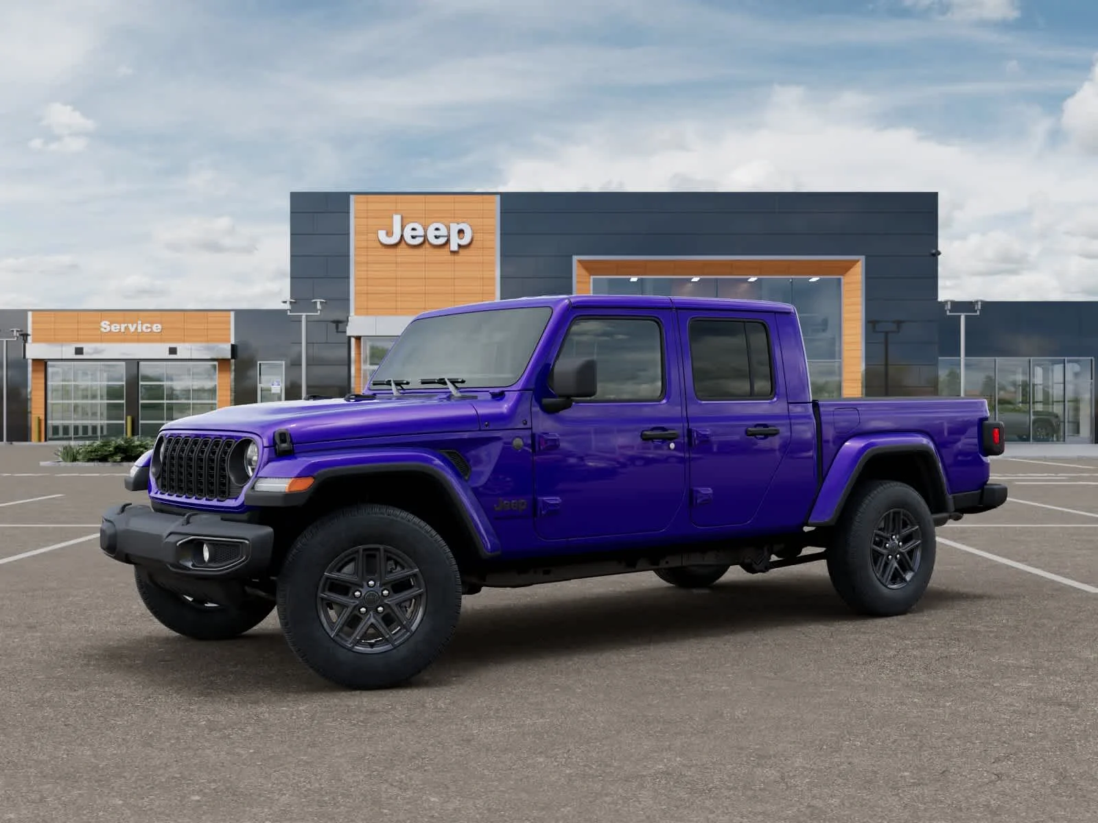 New 2026 Reign Jeep Sport S image 2