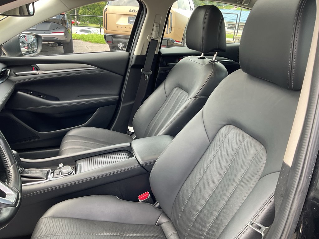 Used 2021 Jet Black Mica Mazda Touring image 21