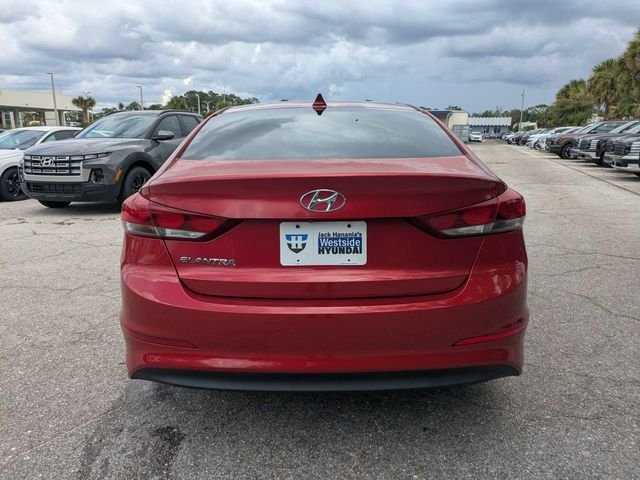 Used 2018 Red Hyundai Value Edition image 4