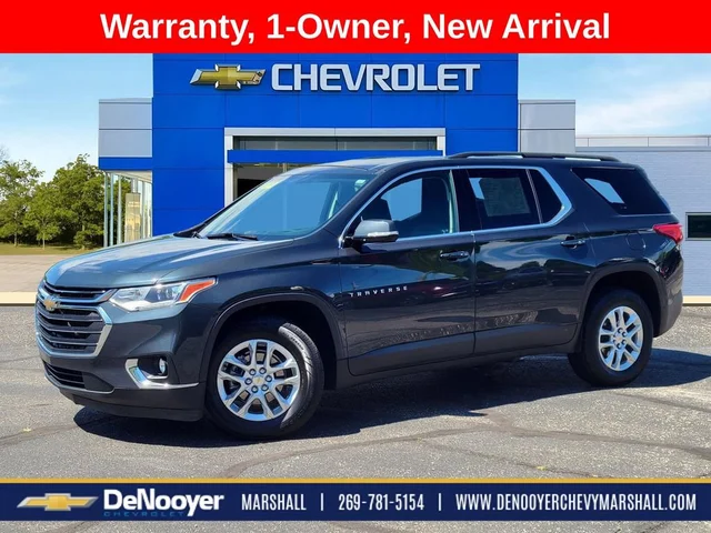 2021 Chevrolet Traverse LT Cloth