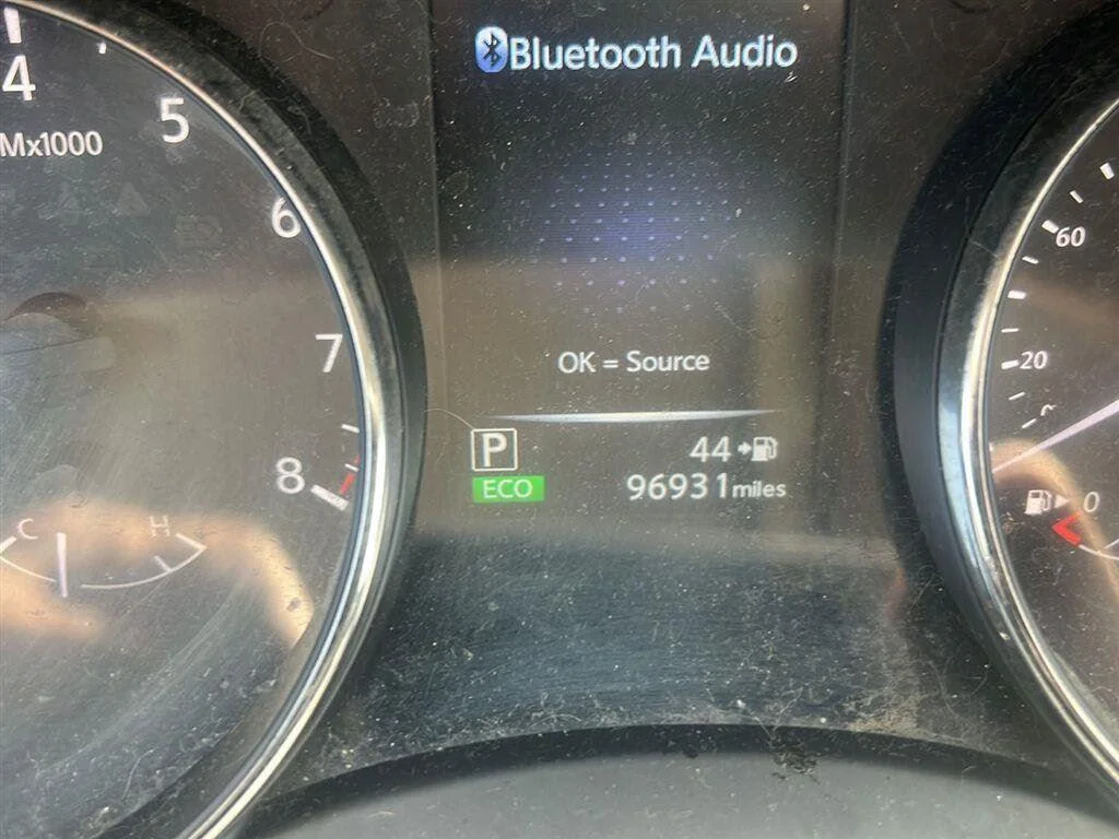 Used 2017 Gun Metallic Nissan SV image 8