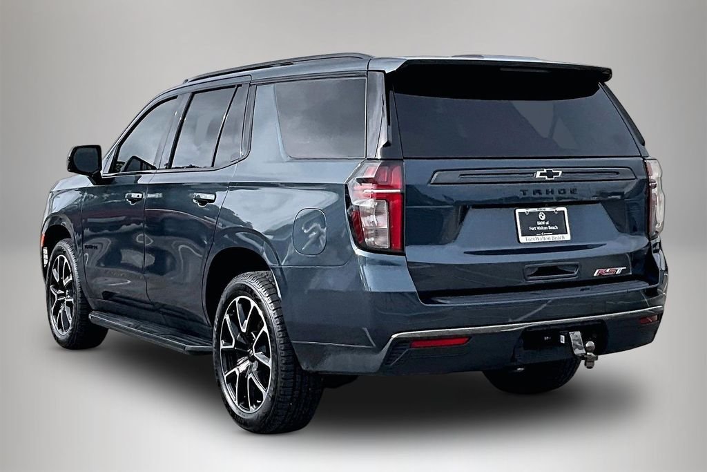 Used 2021 Gray Chevrolet RST image 4