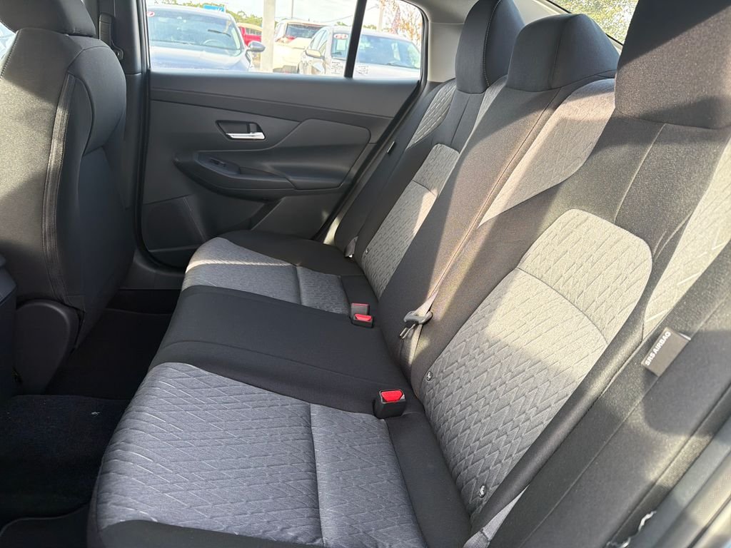 New 2026 Nissan Sentra SV 4D Sedan