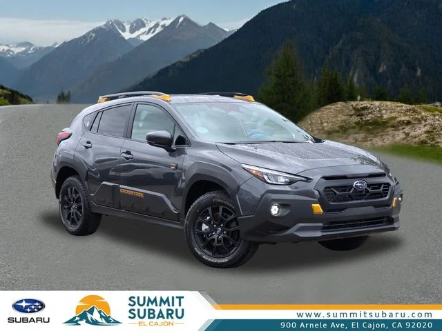 New 2026 Subaru CROSSTREK Wilderness 5 DOOR in El Cajon #S12261