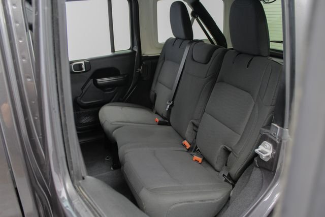 Used 2020 Gray Jeep Unlimited Sport S image 22