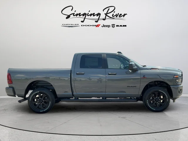 New 2026 Ceramic Gray Clear-Coat Exterior Paint RAM Big Horn image 8